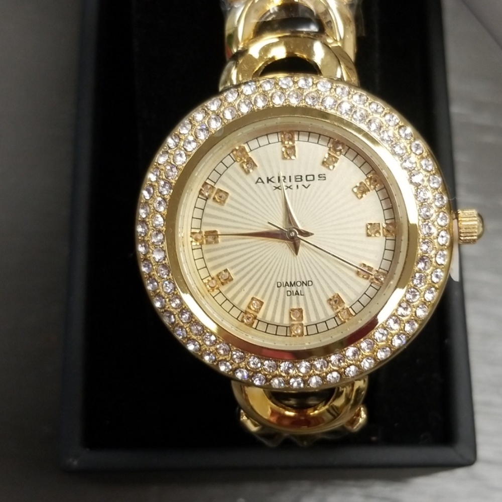 Designer ladies multi function watch - Picture 2 of 4